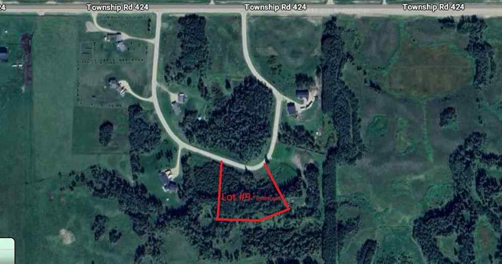 MLS® A2266609 - Unit #9 15015 Township Road 424 Township  in NONE Rural Ponoka County, Land