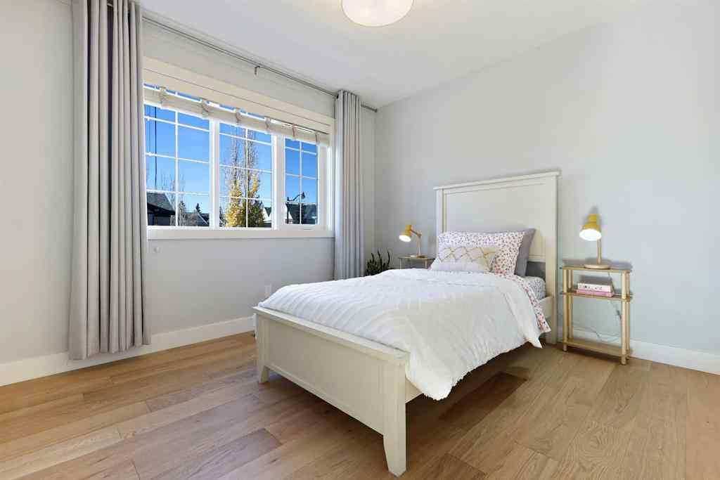 MLS® A2266610 - 199 Somme Avenue SW in Garrison Woods Calgary, Residential