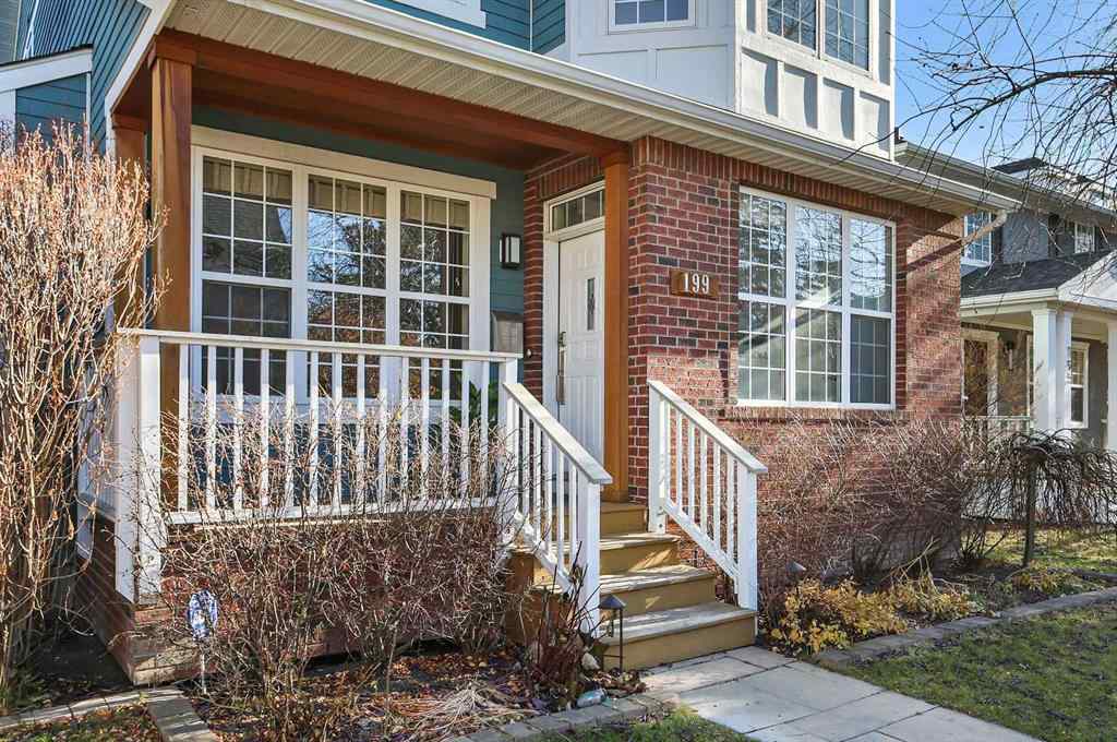 MLS® A2266610 - 199 Somme Avenue SW in Garrison Woods Calgary, Residential