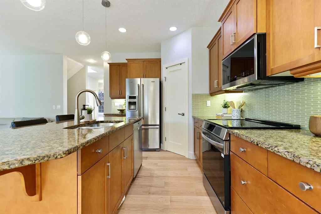 MLS® A2266610 - 199 Somme Avenue SW in Garrison Woods Calgary, Residential