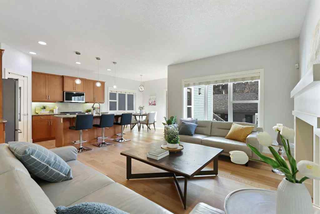 MLS® A2266610 - 199 Somme Avenue SW in Garrison Woods Calgary, Residential