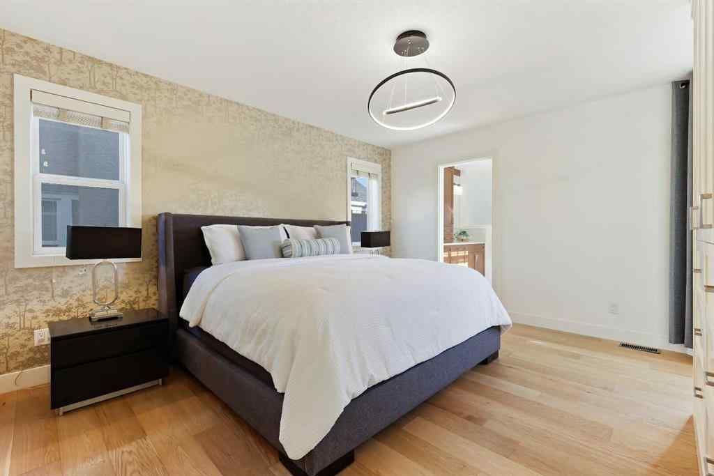 MLS® A2266610 - 199 Somme Avenue SW in Garrison Woods Calgary, Residential