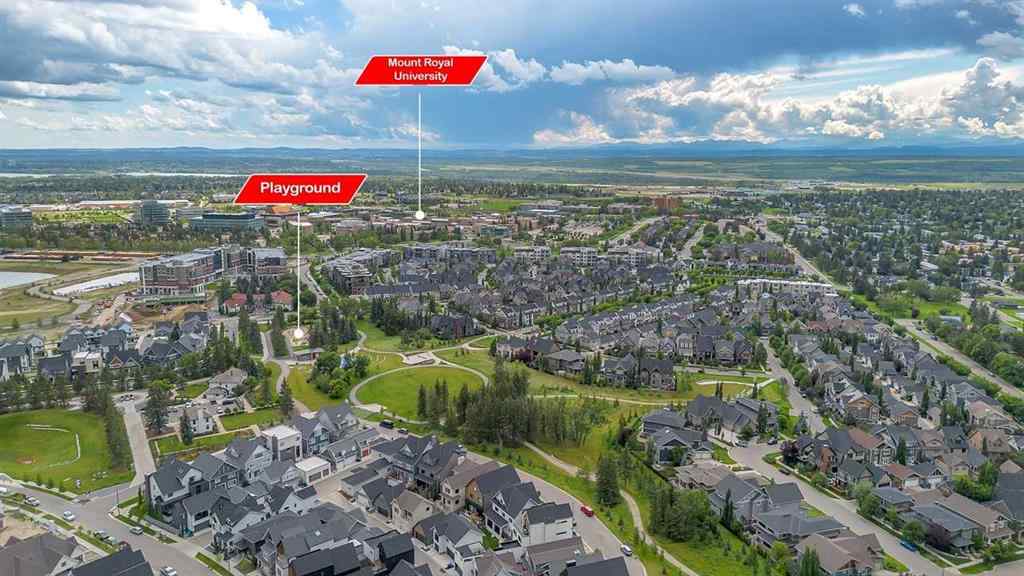 MLS® A2266611 - 342 Normandy Drive SW in Currie Barracks Calgary, Residential