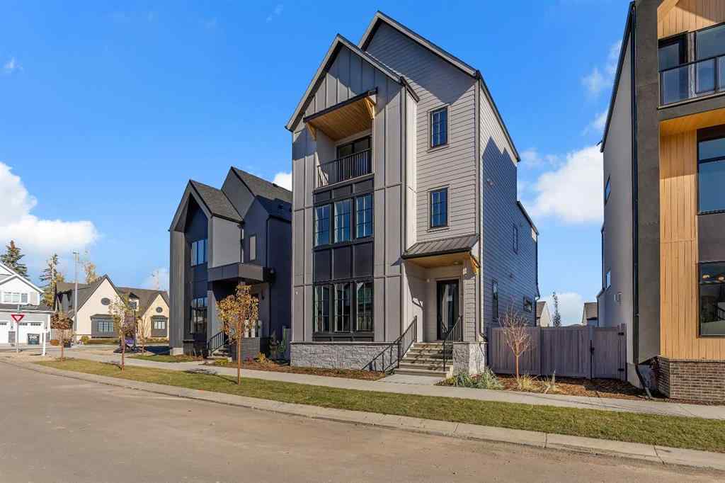 MLS® A2266611 - 342 Normandy Drive SW in Currie Barracks Calgary, Residential