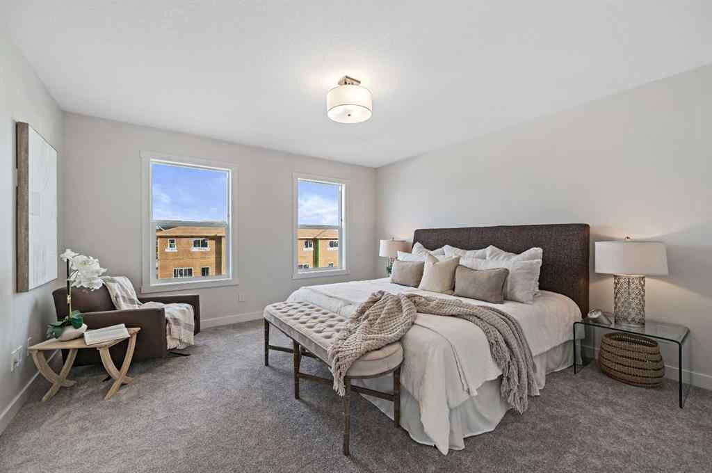 MLS® A2266612 - 630 Bayview Lane SW in Bayview Airdrie, Residential