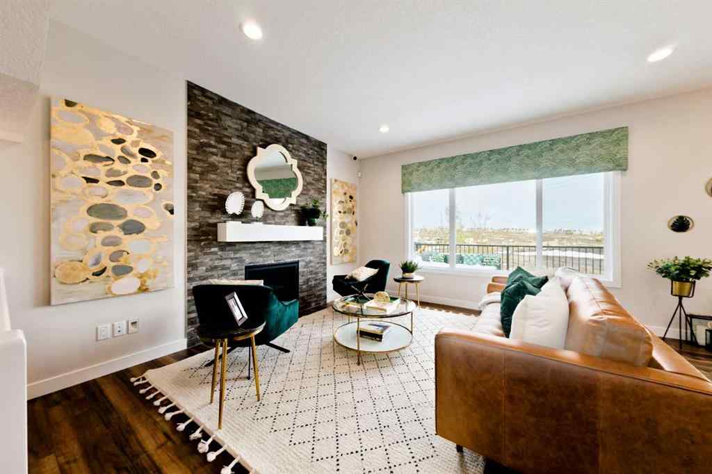 MLS® A2266612 - 630 Bayview Lane SW in Bayview Airdrie, Residential