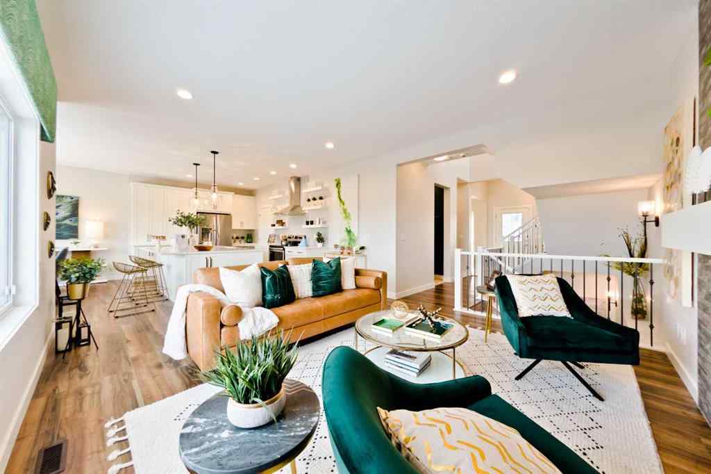 MLS® A2266612 - 630 Bayview Lane SW in Bayview Airdrie, Residential