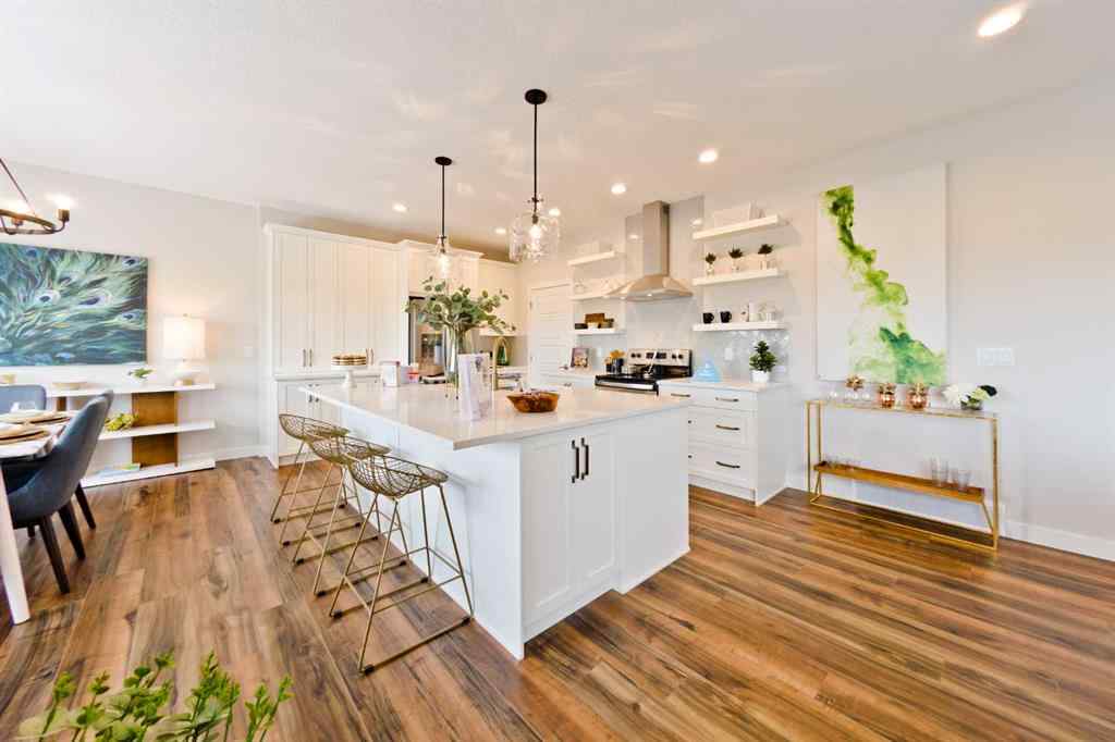 MLS® A2266612 - 630 Bayview Lane SW in Bayview Airdrie, Residential