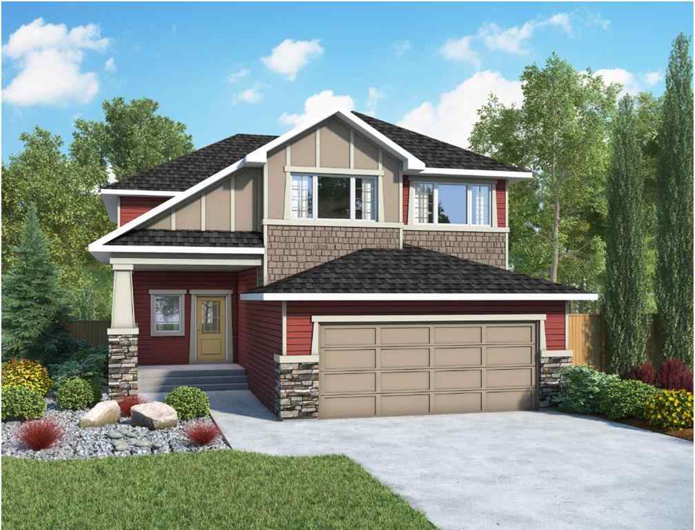 MLS® A2266612 - 630 Bayview Lane SW in Bayview Airdrie, Residential