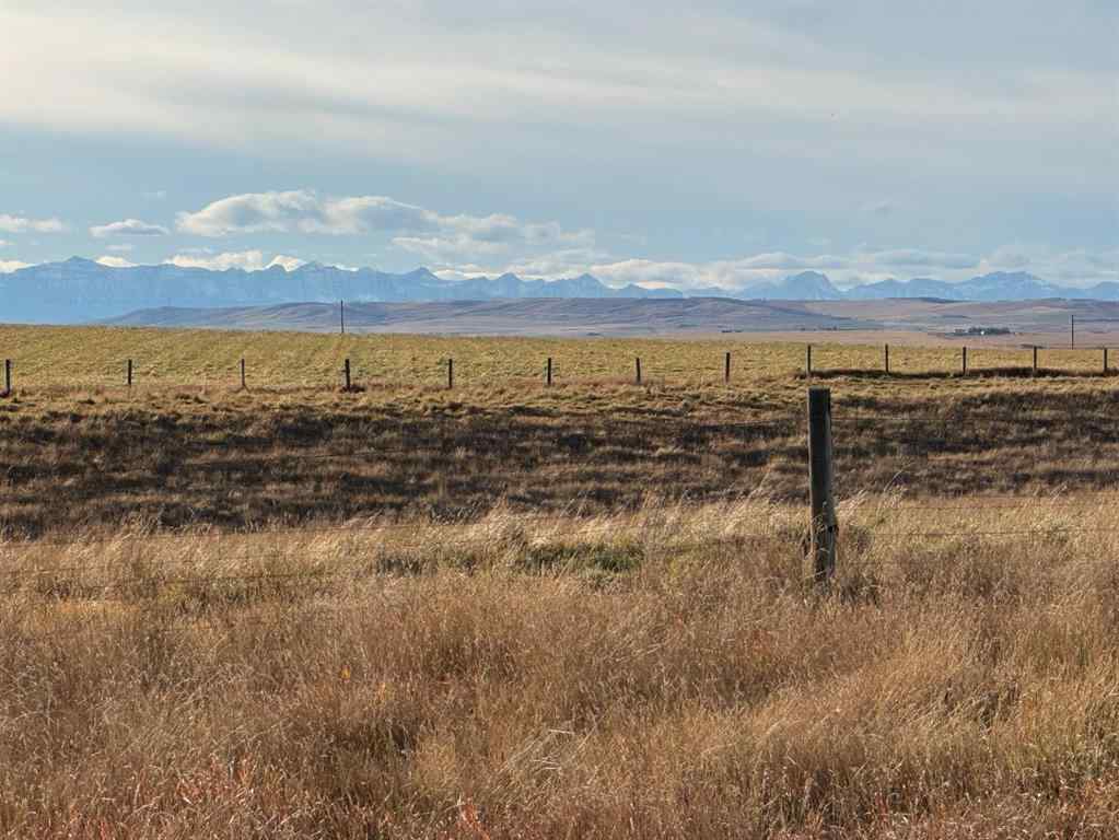 MLS® A2266620 - 40 Street East   in NONE Rural Foothills County, Land