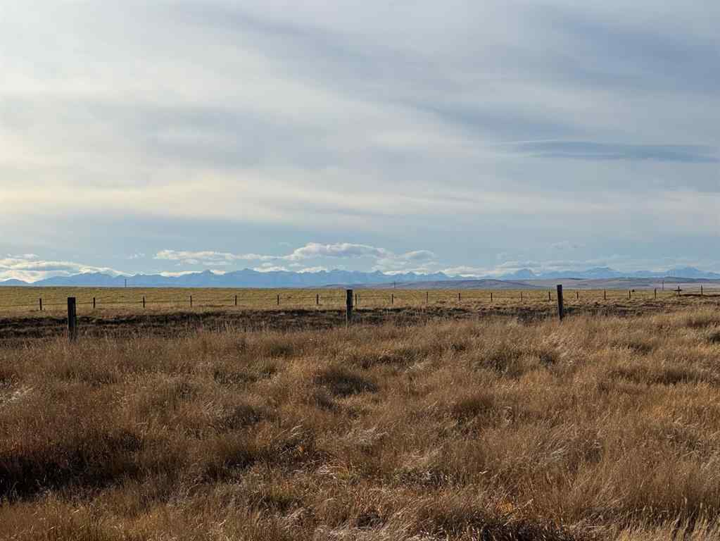 MLS® A2266620 - 40 Street East   in NONE Rural Foothills County, Land