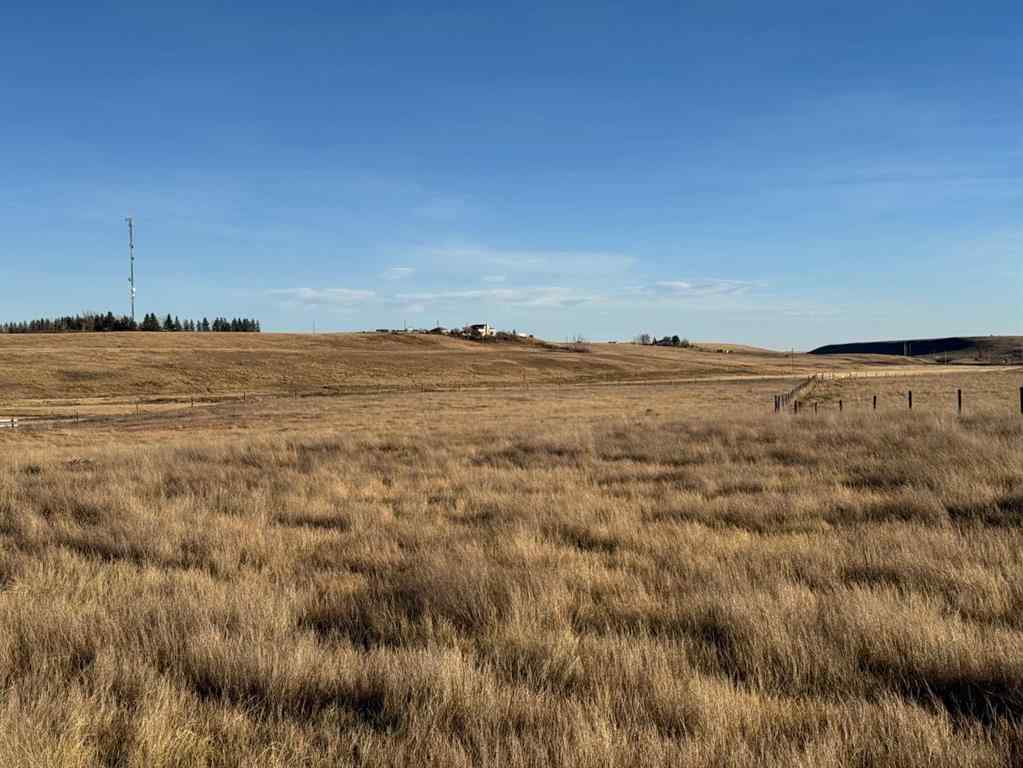 MLS® A2266620 - 40 Street East   in NONE Rural Foothills County, Land