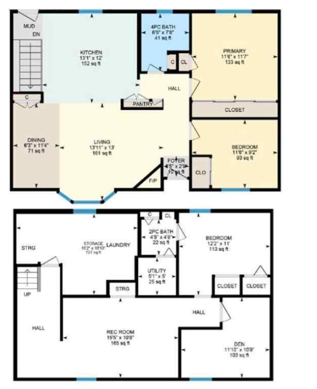 MLS® A2266622 - 8012 36 Avenue NW in Bowness Calgary, Residential