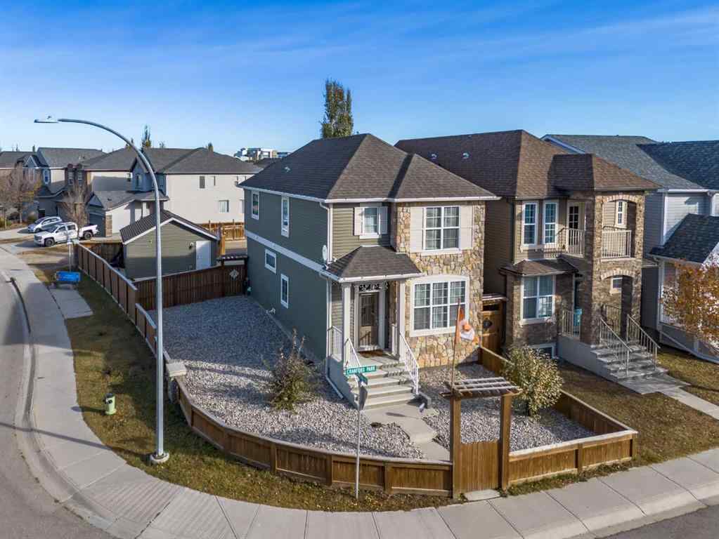 MLS® A2266625 - 8 Cranford Park SE in Cranston Calgary, Residential