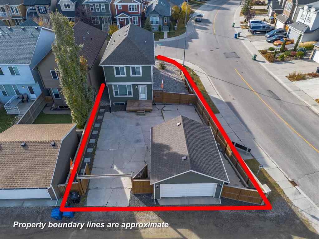 MLS® A2266625 - 8 Cranford Park SE in Cranston Calgary, Residential