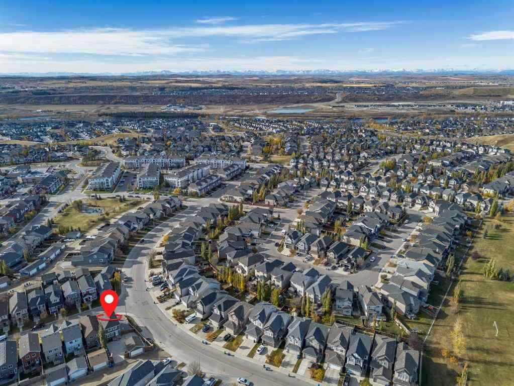 MLS® A2266625 - 8 Cranford Park SE in Cranston Calgary, Residential