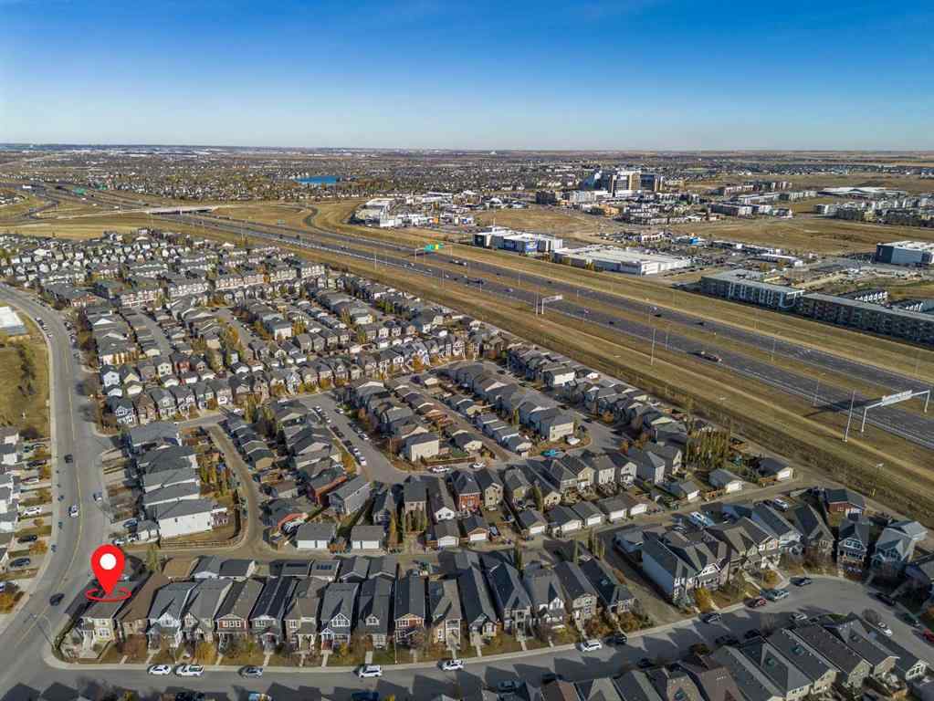 MLS® A2266625 - 8 Cranford Park SE in Cranston Calgary, Residential