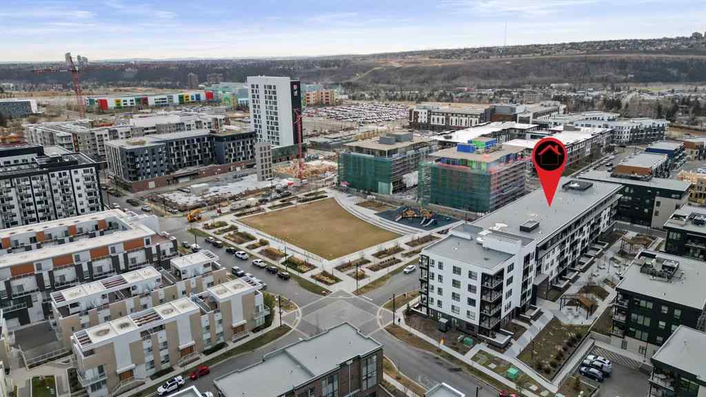 MLS® A2266626 - Unit #101 4160 Norford Avenue NW in University District Calgary, Residential