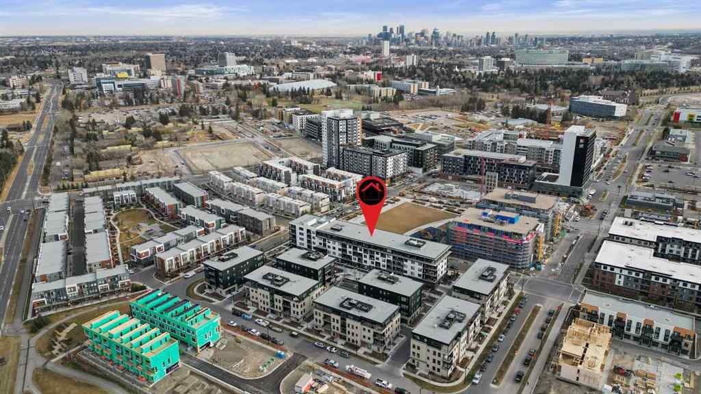 MLS® A2266626 - Unit #101 4160 Norford Avenue NW in University District Calgary, Residential