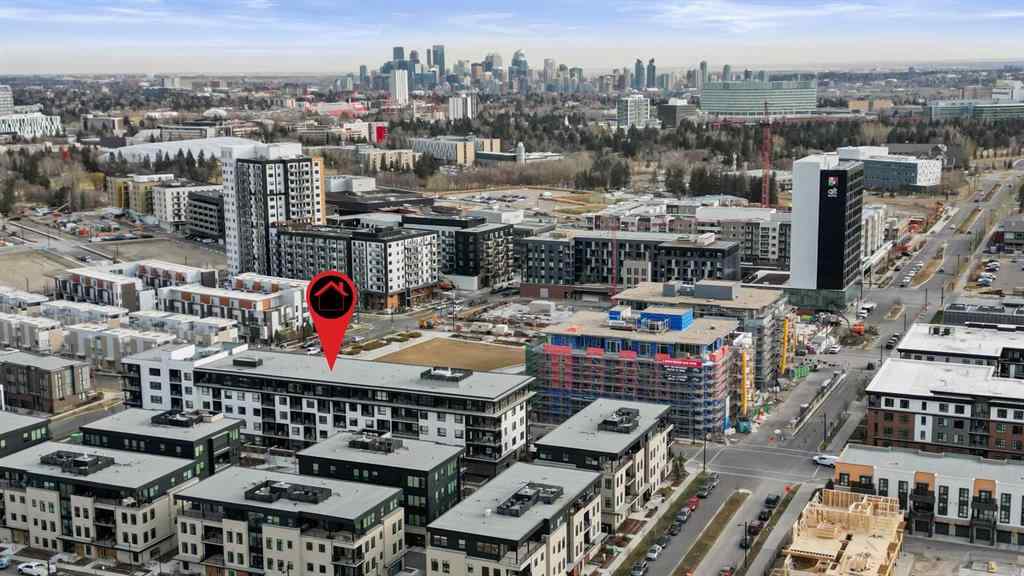 MLS® A2266626 - Unit #101 4160 Norford Avenue NW in University District Calgary, Residential