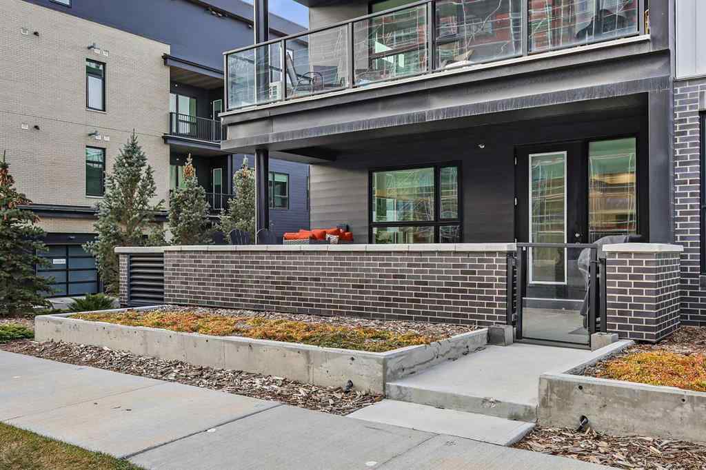 MLS® A2266626 - Unit #101 4160 Norford Avenue NW in University District Calgary, Residential