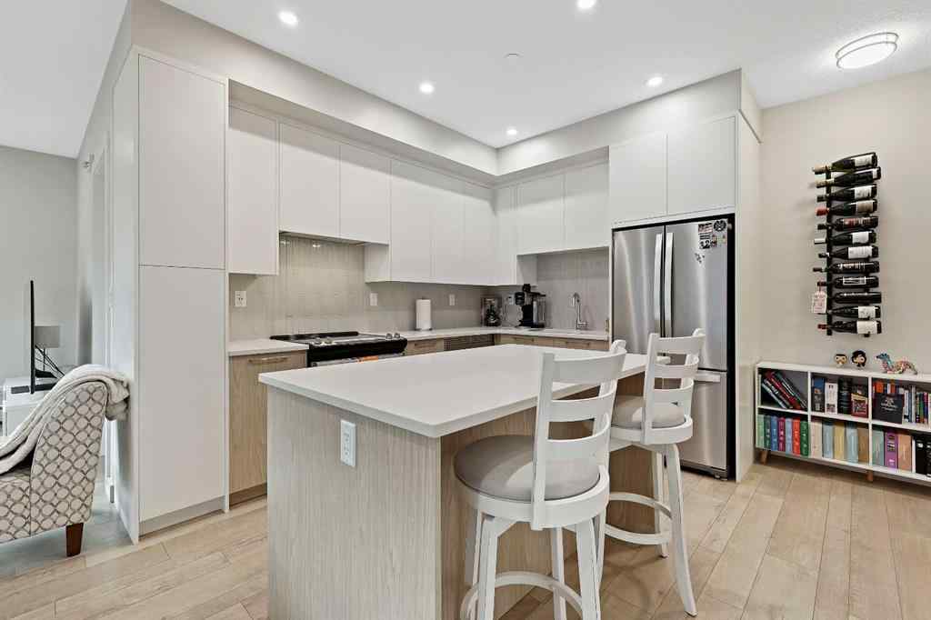 MLS® A2266626 - Unit #101 4160 Norford Avenue NW in University District Calgary, Residential