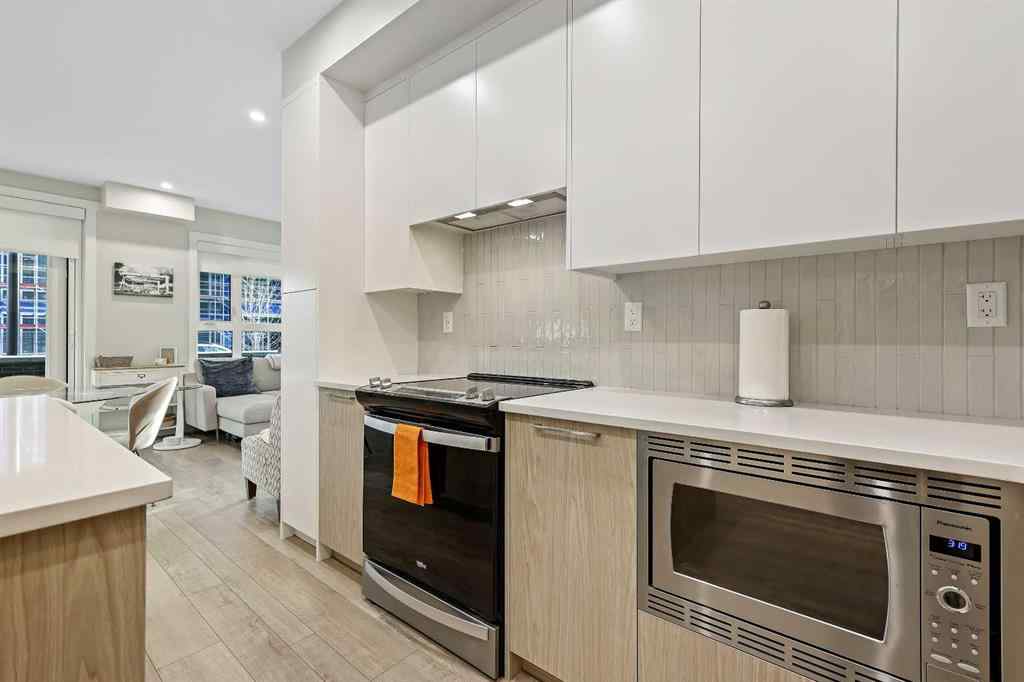 MLS® A2266626 - Unit #101 4160 Norford Avenue NW in University District Calgary, Residential