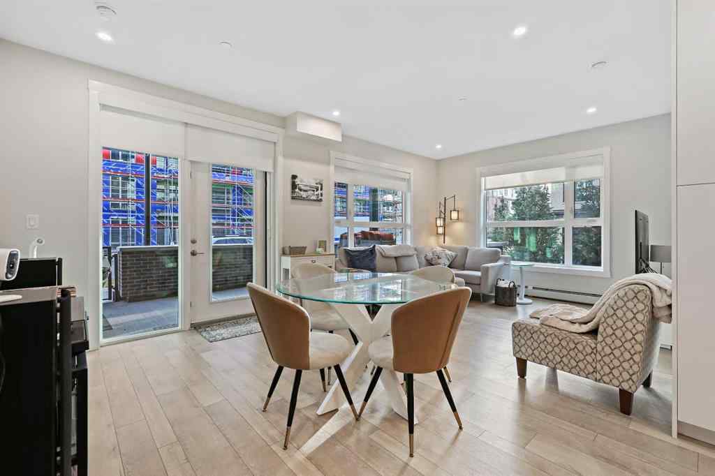 MLS® A2266626 - Unit #101 4160 Norford Avenue NW in University District Calgary, Residential