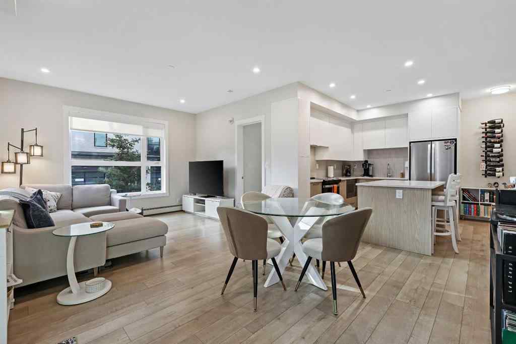 MLS® A2266626 - Unit #101 4160 Norford Avenue NW in University District Calgary, Residential