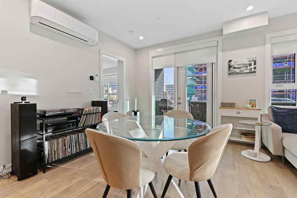 MLS® A2266626 - Unit #101 4160 Norford Avenue NW in University District Calgary, Residential