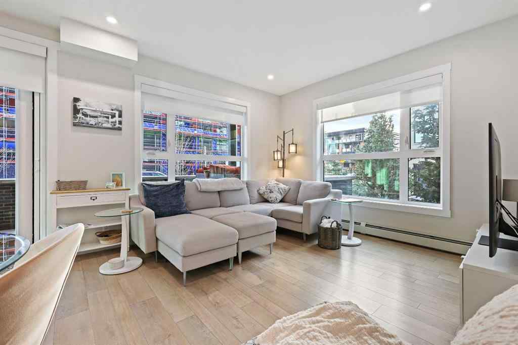 MLS® A2266626 - Unit #101 4160 Norford Avenue NW in University District Calgary, Residential