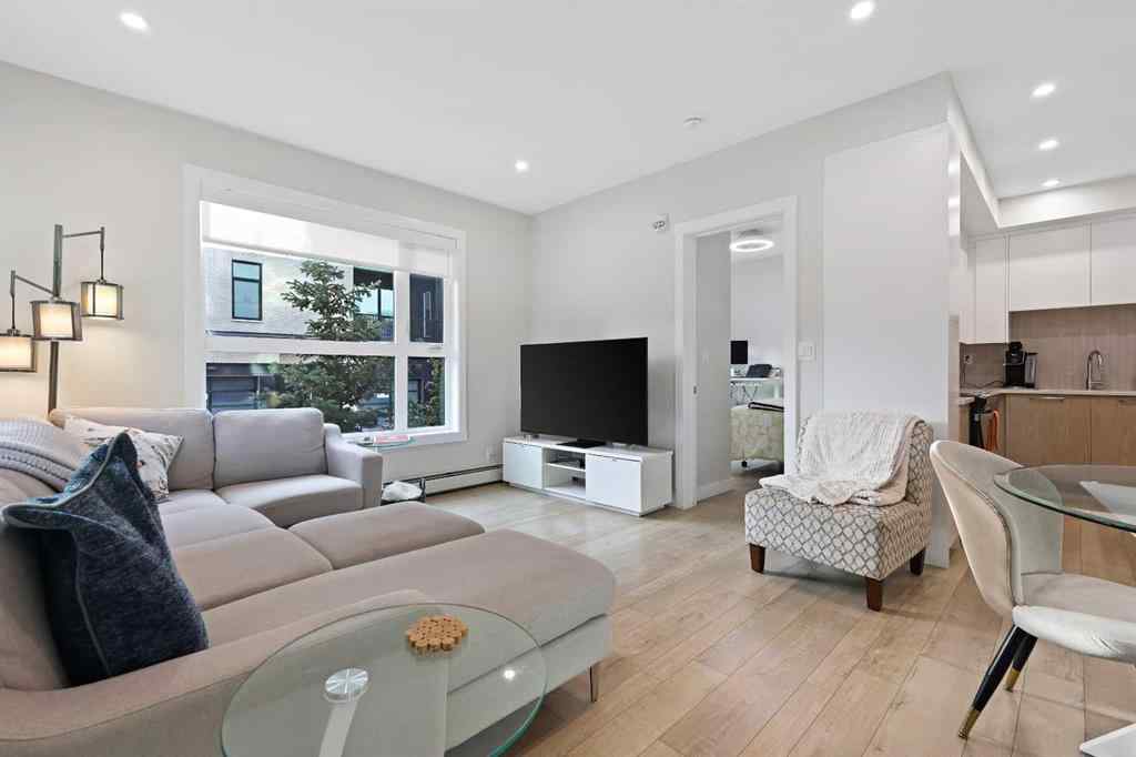 MLS® A2266626 - Unit #101 4160 Norford Avenue NW in University District Calgary, Residential