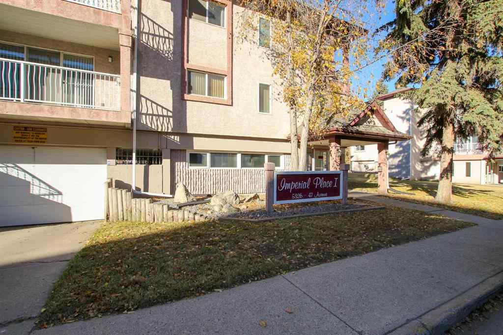MLS® A2266627 - Unit #308 5326 47 Avenue  in Downtown Red Deer Red Deer, Residential