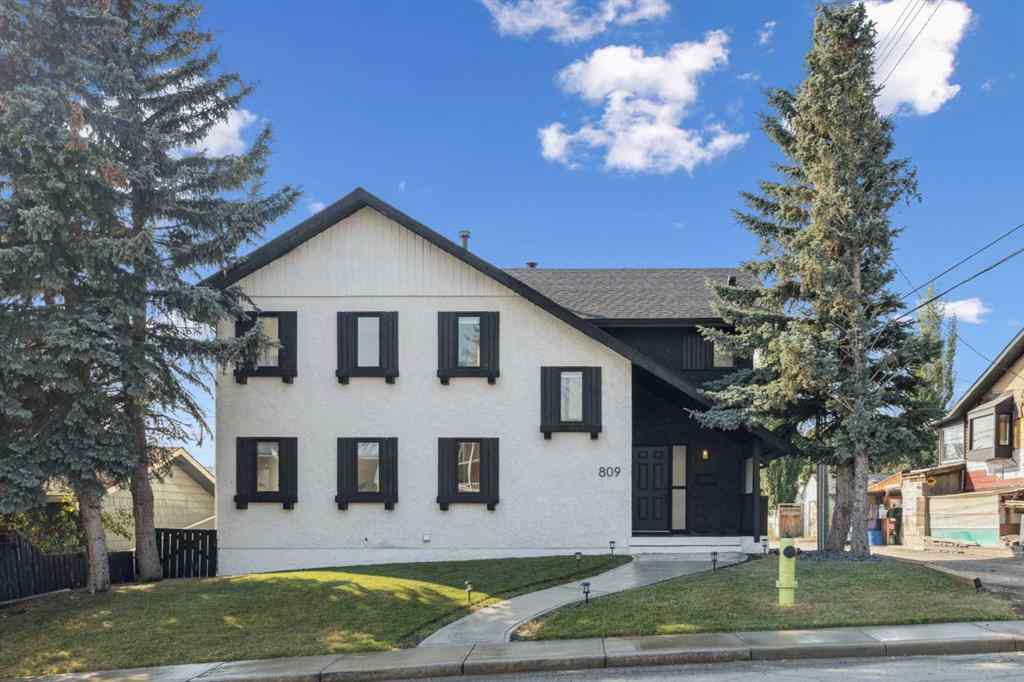 MLS® A2266635 - 809 9 Street NE in Renfrew Calgary, Residential