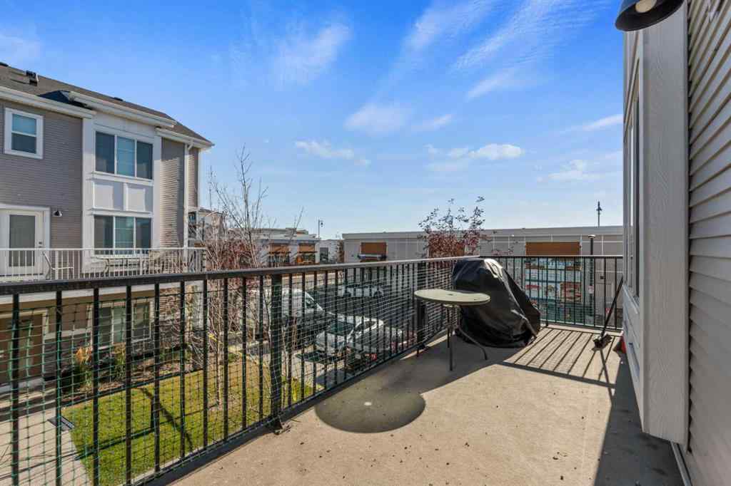 MLS® A2266637 - Unit #218 669 Savanna Boulevard NE in Saddle Ridge Calgary, Residential