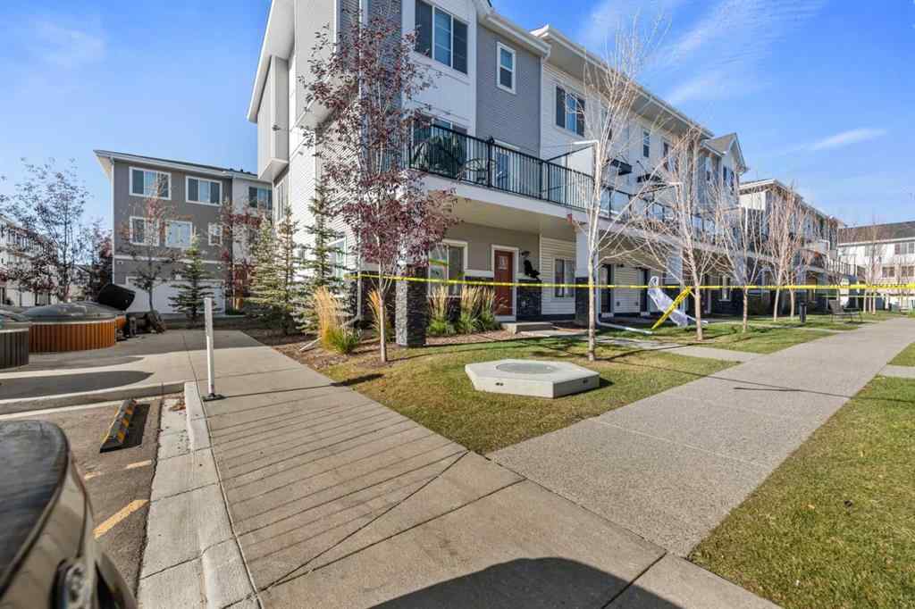 MLS® A2266637 - Unit #218 669 Savanna Boulevard NE in Saddle Ridge Calgary, Residential