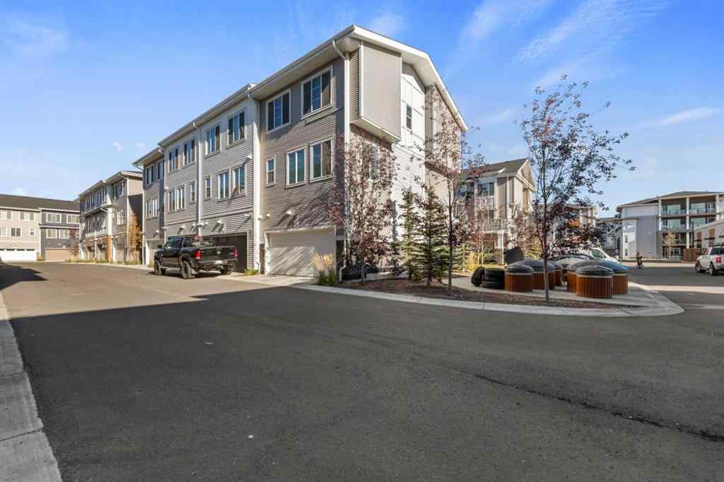 MLS® A2266637 - Unit #218 669 Savanna Boulevard NE in Saddle Ridge Calgary, Residential