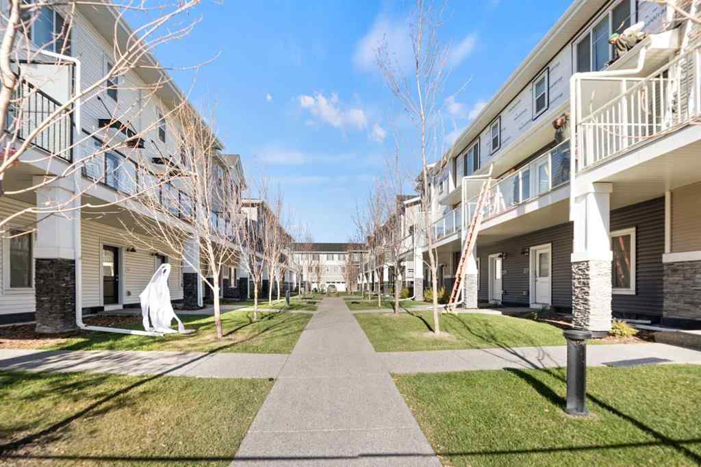 MLS® A2266637 - Unit #218 669 Savanna Boulevard NE in Saddle Ridge Calgary, Residential