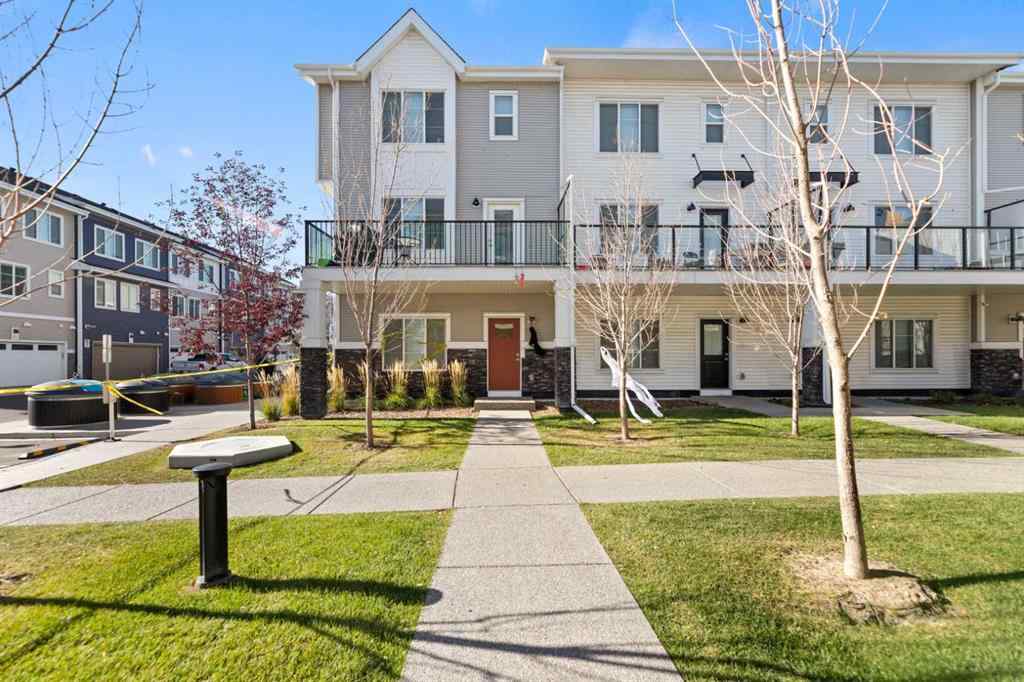 MLS® A2266637 - Unit #218 669 Savanna Boulevard NE in Saddle Ridge Calgary, Residential