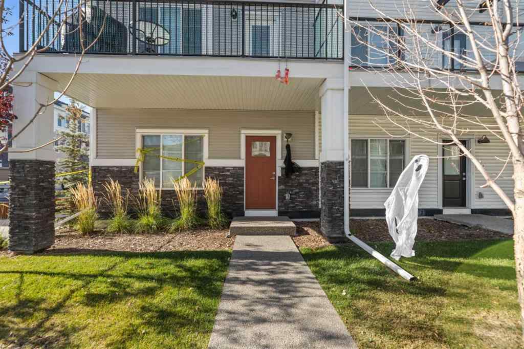 MLS® A2266637 - Unit #218 669 Savanna Boulevard NE in Saddle Ridge Calgary, Residential