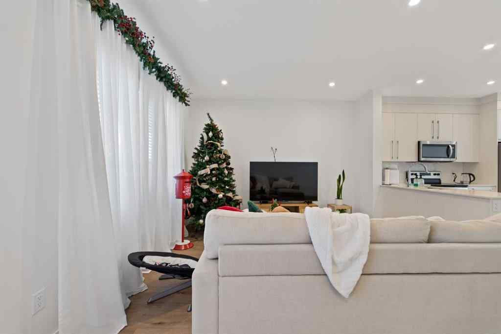 MLS® A2266637 - Unit #218 669 Savanna Boulevard NE in Saddle Ridge Calgary, Residential