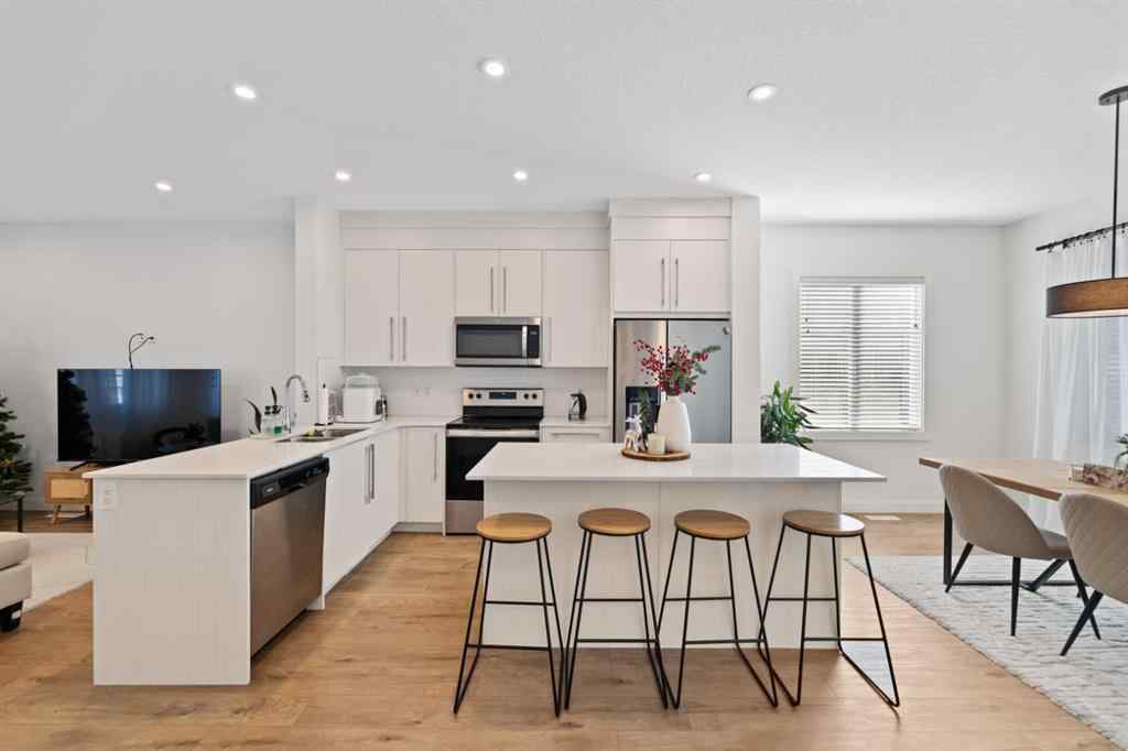 MLS® A2266637 - Unit #218 669 Savanna Boulevard NE in Saddle Ridge Calgary, Residential