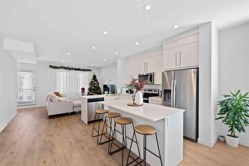 MLS® A2266637 - Unit #218 669 Savanna Boulevard NE in Saddle Ridge Calgary, Residential