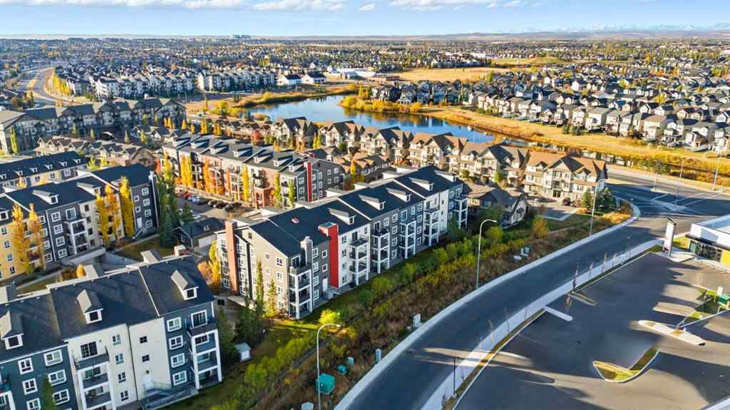 MLS® A2266641 - Unit #4207 279 Copperpond Common SE in Copperfield Calgary, Residential