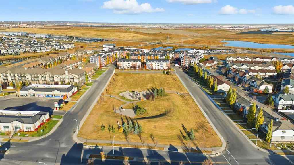 MLS® A2266641 - Unit #4207 279 Copperpond Common SE in Copperfield Calgary, Residential