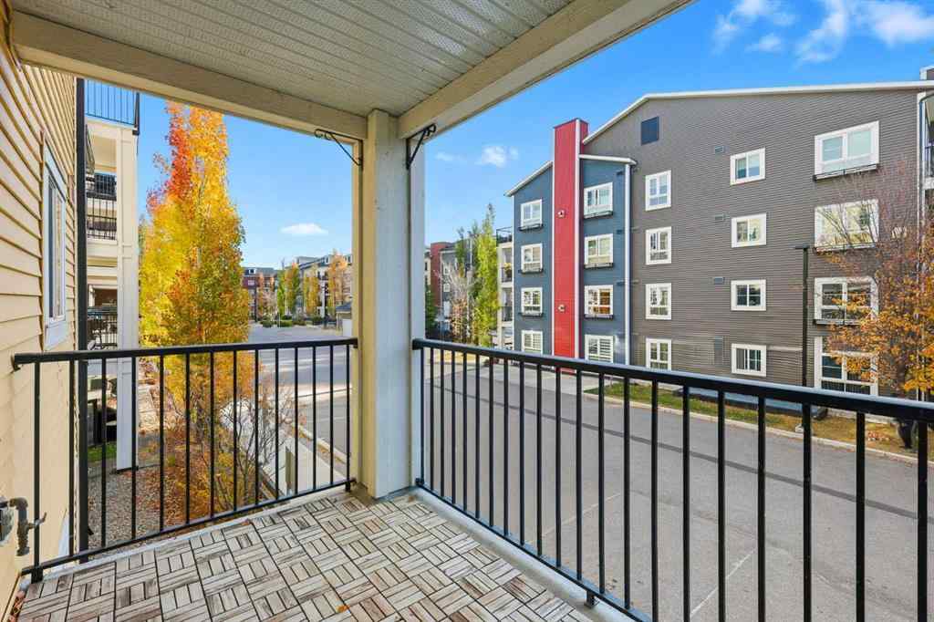 MLS® A2266641 - Unit #4207 279 Copperpond Common SE in Copperfield Calgary, Residential