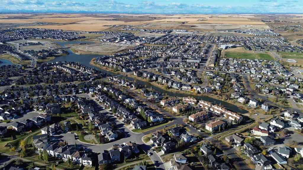 MLS® A2266644 - 10 Canals Circle SW in Canals Airdrie, Residential