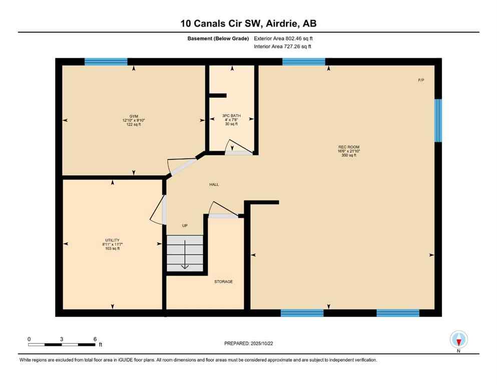 MLS® A2266644 - 10 Canals Circle SW in Canals Airdrie, Residential