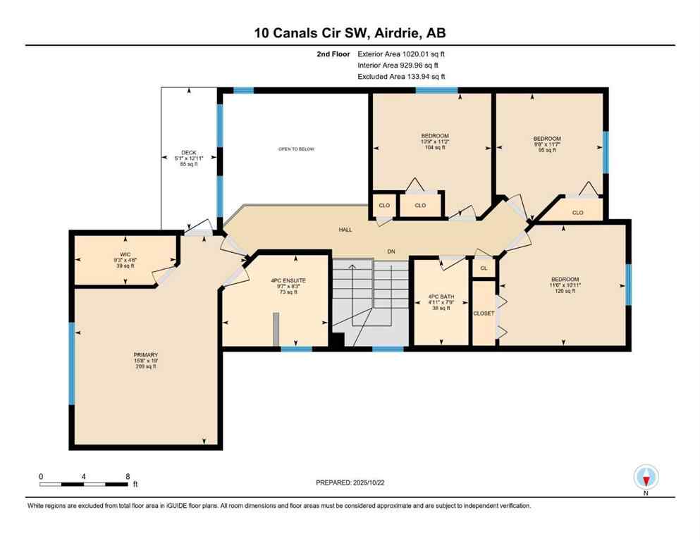 MLS® A2266644 - 10 Canals Circle SW in Canals Airdrie, Residential