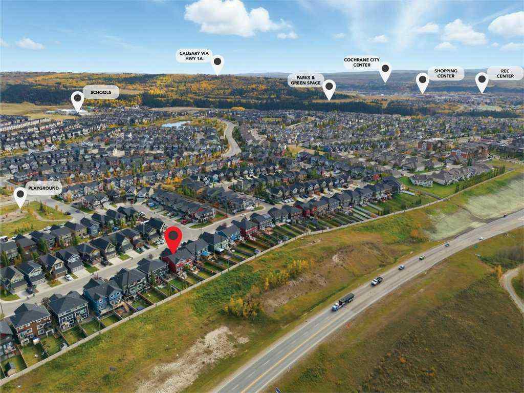 MLS® A2266647 - 251 Sunrise View  in Sunset Ridge Cochrane, Residential